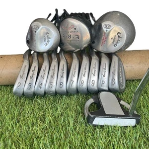 Callaway Taylormade Tommy Armour Stiff Flex Men's Complete Golf Club Set - Picture 1 of 15