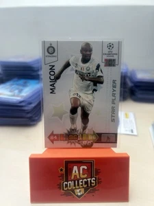 2010-11 Panini Adrenalyn XL UEFA Champions League Star Player Maicon (1367) - Picture 1 of 1