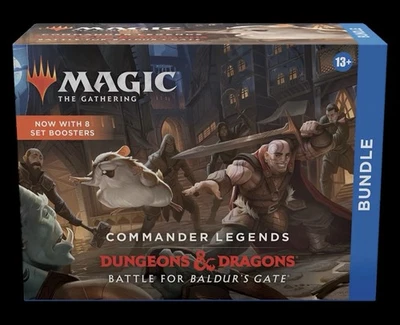 [NUEVO] Commander Legends: Battle for Baldur’s Gate - Paquete Caja - Paquete Magic The Gathering Foto 1 de 3