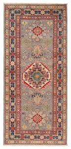Traditional Vintage Hand-Knotted Carpet 2'9" x 6'1" Wool Area Rug - Picture 1 of 9