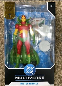 Mcfarlane DC Multiverse Mr. Etiqueta dorada Miracle New Gods - Imagen 1 de 2