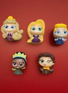 Disney Doorables Series 6 Jeweled Princesses Complete Set - Picture 1 of 1