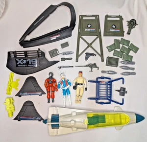 Original GI JOE Lot Figuren Ersatzteile Hammerkopf Ryu BBQ Raketen ARAH - Bild 1 von 16