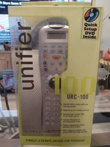 Unifier Universal TV Remote Control Model URC-100 New in Package Never Used - Picture 1 of 8