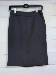Edwards Signature Damen Rock Größe 0 R Bleistift Business Karriere Meliert Grau - Bild 1 von 7