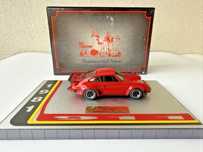 Heco Miniatures Du Chateau 1:43 Porsche 911 Turbo 1981, como BBR, Looksmart - Imagem 1 de 4