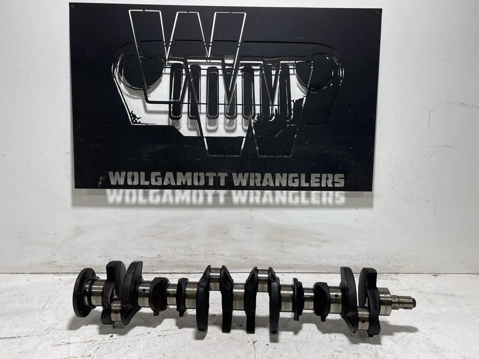 Cigüeñal motor Jeep TJ Wrangler 4.0 6 cilindros 97-06 53010411 OEM CC L2 Foto 1 de 4