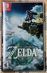 The Legend of Zelda: Tears of the Kingdom Nintendo Switch probado con estuche limpio - Imagen 1 de 5