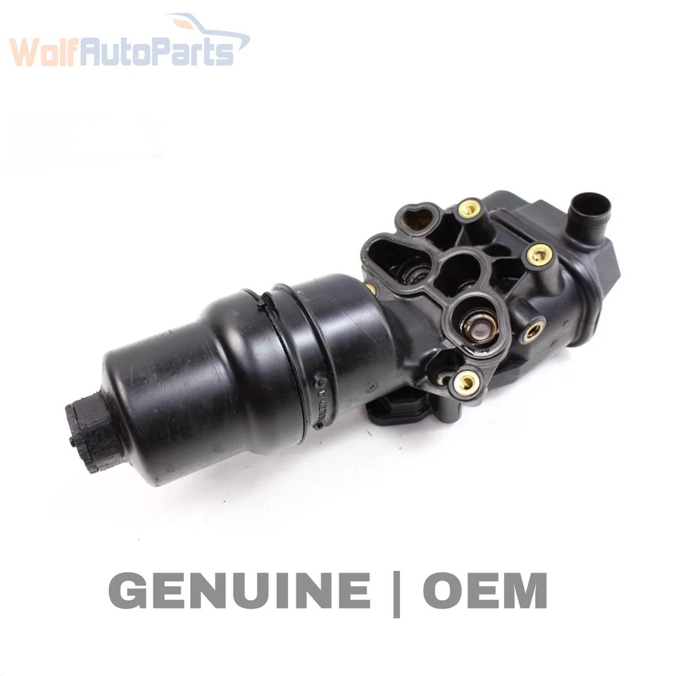 ENGINE OIL FILTER HOUSING / ADAPTER - AUDI A3 A4 S3 TT TTS VW EOS GOLF R GTI - Image 1 of 4