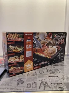 Iwatani Kasettenkocher Robata Grill Yakitori Camping gebraucht sauber mit Karton - Bild 1 von 13