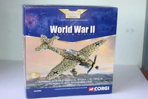 CORGI AVIATION ARCHIVE 1:72 JUNKERS Ju-87B-2 STUKA - III./StG III LIBYA AA32504 - Imagen 1 de 2