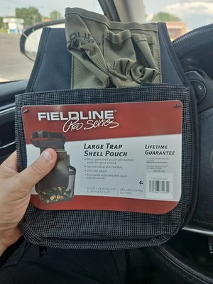 Fieldline Pro Series Grande Trampa Shooting Shell Bolsa Soporte Munición, Gris/Negro Foto 1 de 2