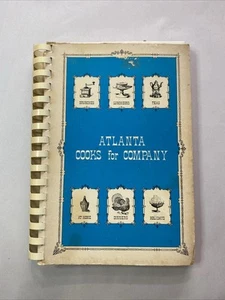 Atlanta Cooks for Company - The Junior Associates of The Atlanta Music Club - Picture 1 of 4