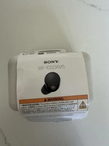 Nuevo Sony WF-1000XM5 negro - Imagen 1 de 6