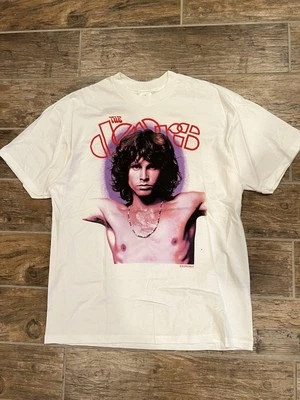 Camisa De Colección The Doors Para Hombres XL Jim Morrison Años 90 Lizard King Winterland 1990 Nueva Sin Etiquetas Foto 1 de 4