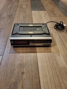 GE Spacemaker Digital Clock Radio for Under Cabinet Vintage Model 7-4217A Tested - Picture 1 of 14