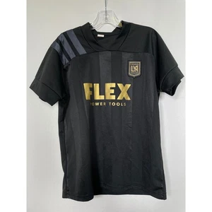 Contreras #1 LAFC Black Soccer Jersey Youth MEDIUM 28 - Picture 1 of 7