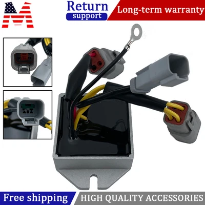 Voltage Regulator Fit For Ski-Doo Grand Touring 800 GSX 600 Legend 600 MXZ 1000 Foto 1 de 4