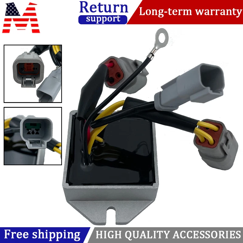 Voltage Regulator Fit For Ski-Doo Grand Touring 800 GSX 600 Legend 600 MXZ 1000 Foto 1 de 4