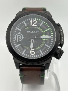 Ballast Trafalgar Arnament Black PVD Date Automatic BL 3133 - Picture 1 of 8