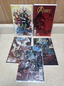 A-Force #1 2 3 4 5 Secret Wars Marvel set fumetti 1-5 completo - Foto 1 di 6