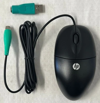 HP S0005-O 600553-002 USB/PS2 Mouse Ref00318-2 - Image 1 of 4