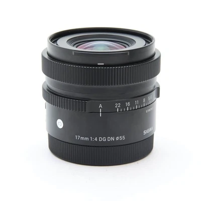 Sigma 17mm F/4 DG DN Contemporary (for Sony E mount) -Near Mint-#230 - Image 1 of 4