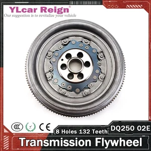 DQ250 02E Auto Transmission Flywheel For VW Audi 8 Holes 132 Teeth 06F105266AF - Picture 1 of 9