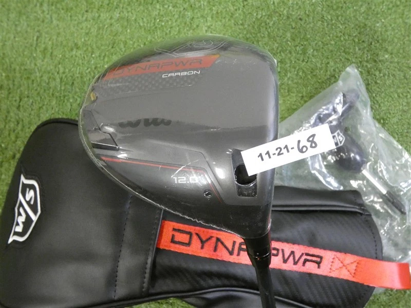Wilson Staff Dynapwr Carbono 12.0* Driver Ventus Azul 6 Regular con HC y Herramienta Nuevo Foto 1 de 4