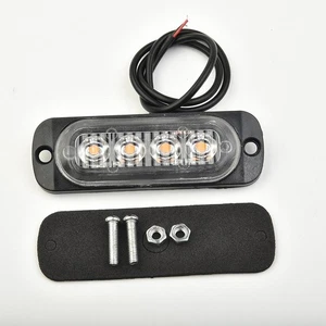 DC 12V-24V Car Urgent Light LED Light Anti-collision Dustproof Splash-proof - Picture 1 of 12