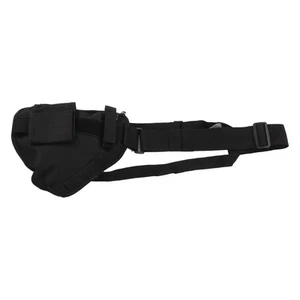 Multi Pocket Walkie Talkie Caller Trójkąt Unisex Talia Pack Kamizelka Zamek błyskawiczny Ve FO - Zdjęcie 1 z 22