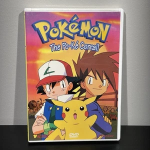 Pokemon Vol. 21: The Po-Ke Corral (DVD, 2000) VERY RARE Complete - Picture 1 of 9