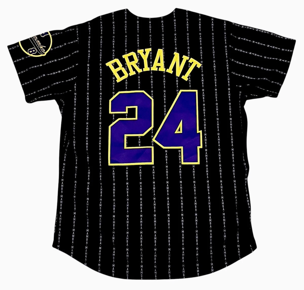 Kobe Bryant Jersey New LA Dodgers Kobe Bryant Black Jersey #8 Or
