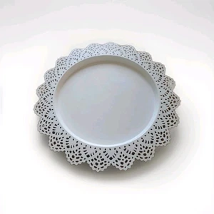 Tablett Kerzen weiß Ikea  - Bild 1 von 5