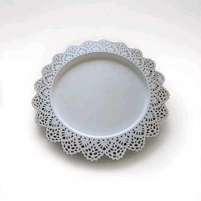 Tablett Kerzen weiß Ikea  - Bild 1 von 4