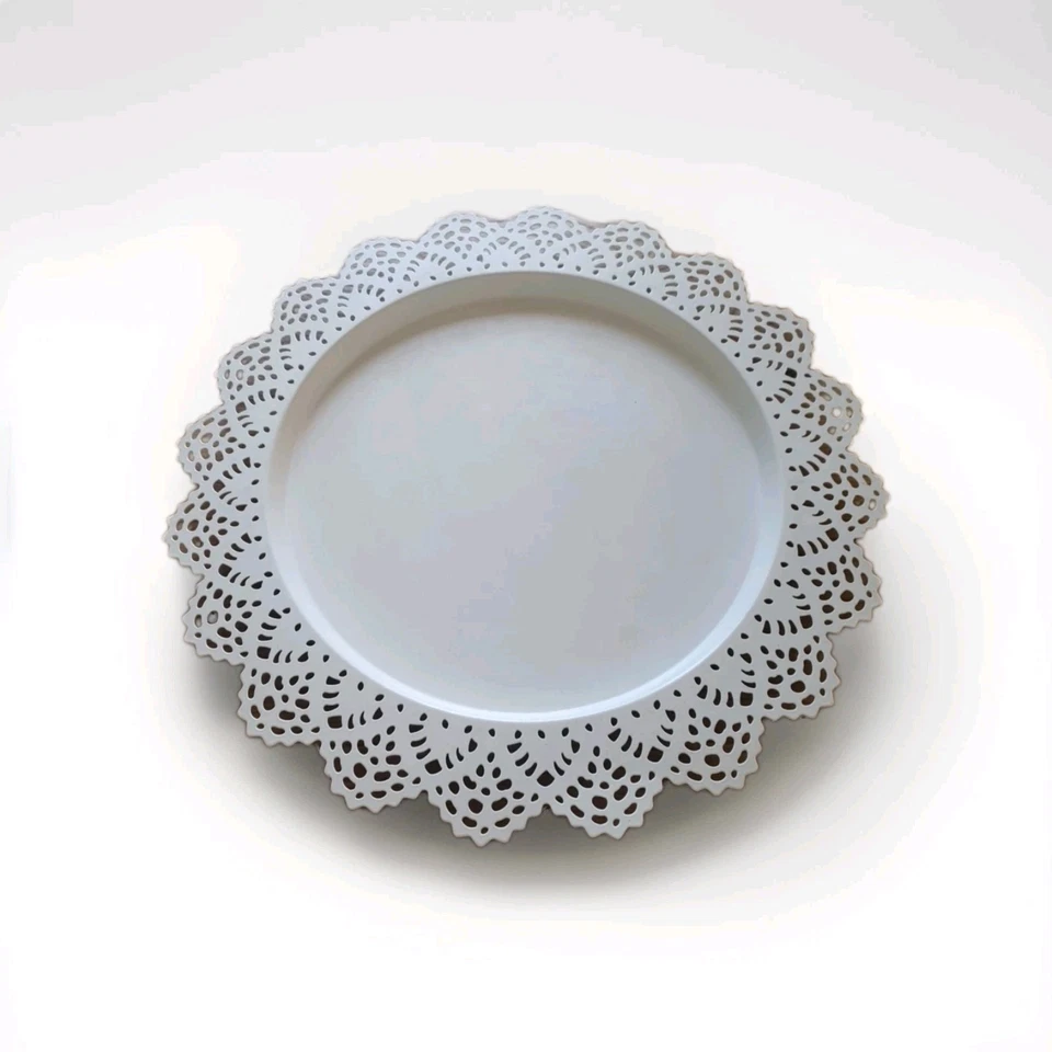 Tablett Kerzen weiß Ikea  - Bild 1 von 4