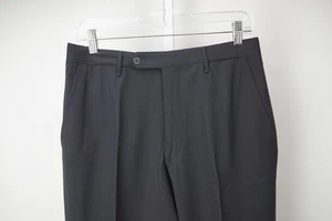 Rota einfarbige dunkelblaue Anzughose aus 100 % Wolle für Herren Größe 48 BRANDNEU - Bild 1 von 7