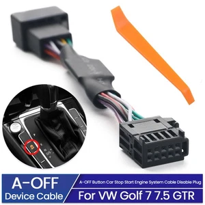 Eliminator Disable Cable Auto Start Stop Entry System Plug For VW Passat B8 8.5 - Picture 1 of 12
