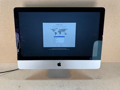 Apple iMac Mid 2017 Core i5 2.3GHz 21.5", 8GB RAM, 1TB HDD, MMQA2LL/A #3 - Image 1 of 4