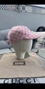 Rosa Pinkes Gucci Cap Neu - Bild 1 von 5