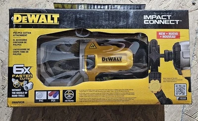 Dewalt DWAPVCIR Impact Connect PVC/Pex Cutter Attachment 2" Cut Capacity New !!! - Image 1 of 2
