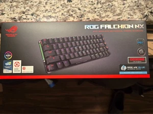 ASUS ROG Falchion NX 65% Wireless RGB Mechanical Keyboard ROG NX Blue Switches - Picture 1 of 1