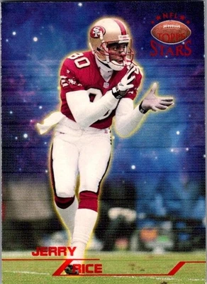 1998 Topps Stars - Jerry Rice #75 - Image 1 of 2