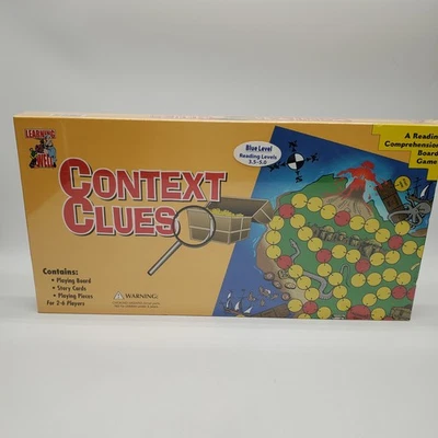 Learning Well Games Board Game Context Clues - Blue Level Edition - Image 1 of 4