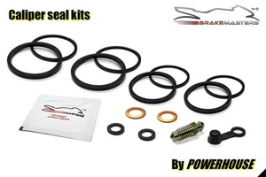 Yamaha XV1600 AT Road Star Silverado 2000 rear brake caliper seal rebuild kit - Picture 1 of 9