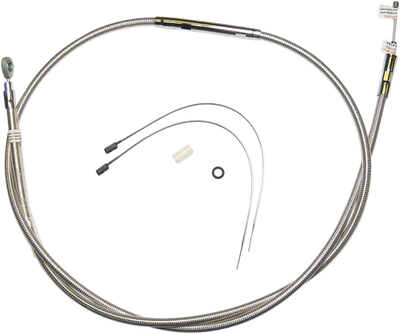 Cable embrague trenzado de alta eficiencia Magnum 5212HE 94-06 Harley Road King FLHR Foto 1 de 2