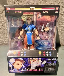 Figurina Jada Ultra Street Fighter II The Final Challengers Chun-Li 6" nuova sigillata - Foto 1 di 2