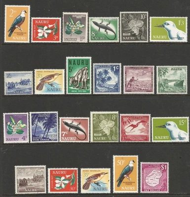 COLECCIÓN NAURU 1963-1969. COMO NUEVO NUNCA ARTICULADO. Foto 1 de 2