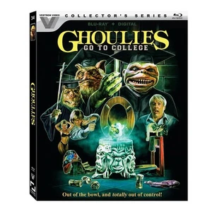 Ghoulies Go to College #34 (Blu-ray+Digital+Slipcover) Sealed Pre-sale 7-15-25 - Imagen 1 de 2