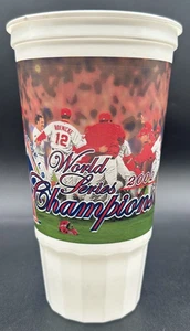 ANAHEIM ANGELS - 2003 ISSUED 2002 WORLD SERIES CHAMPIONS SOUVENIR CUP (32 oz) - Picture 1 of 7